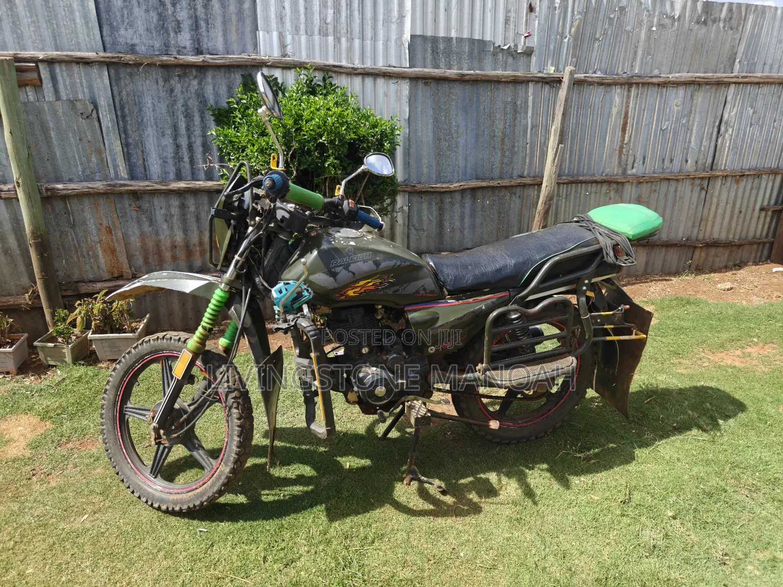 Raleigh 150cc 2013 Green