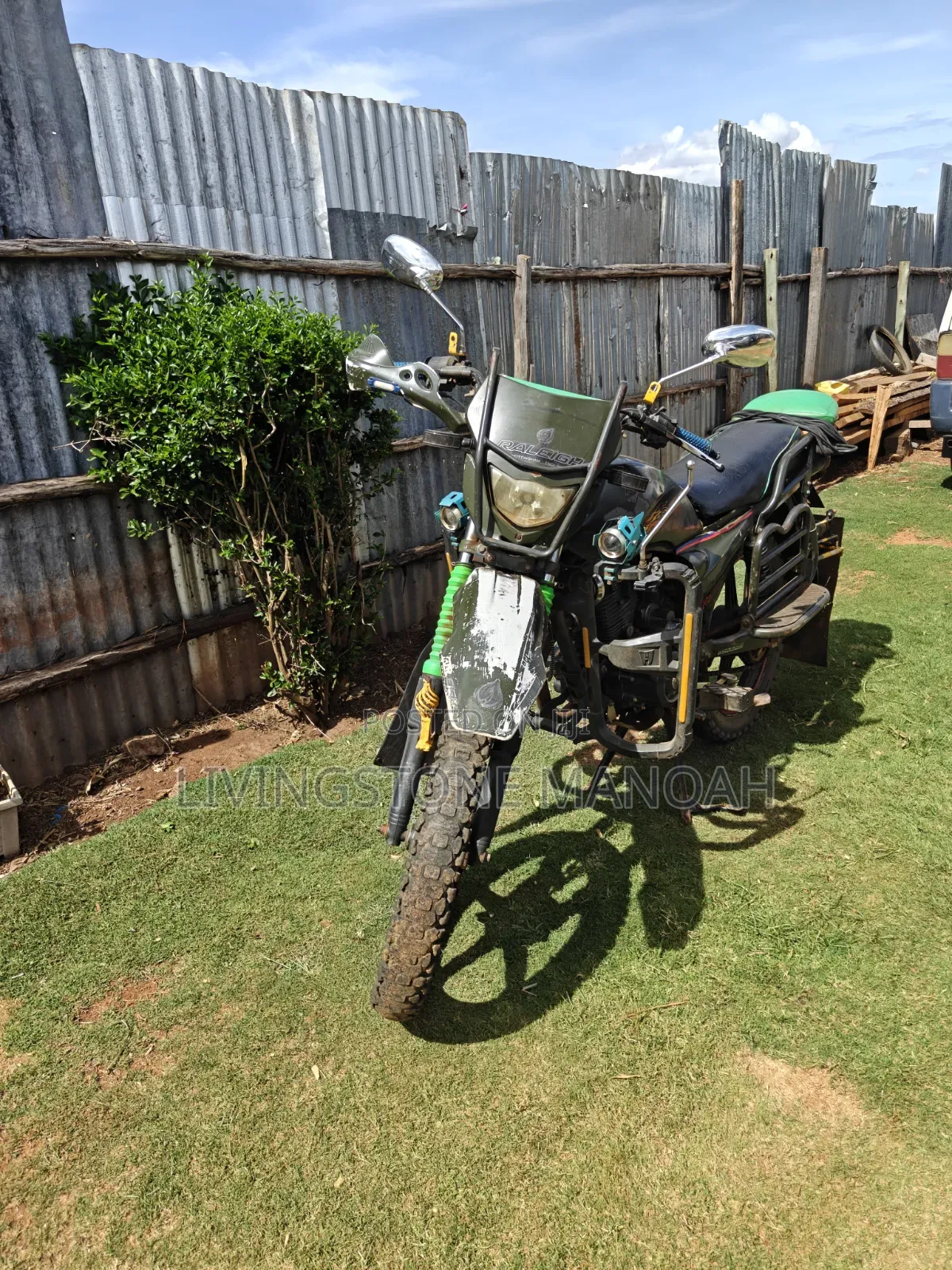 Raleigh 150cc 2013 Green