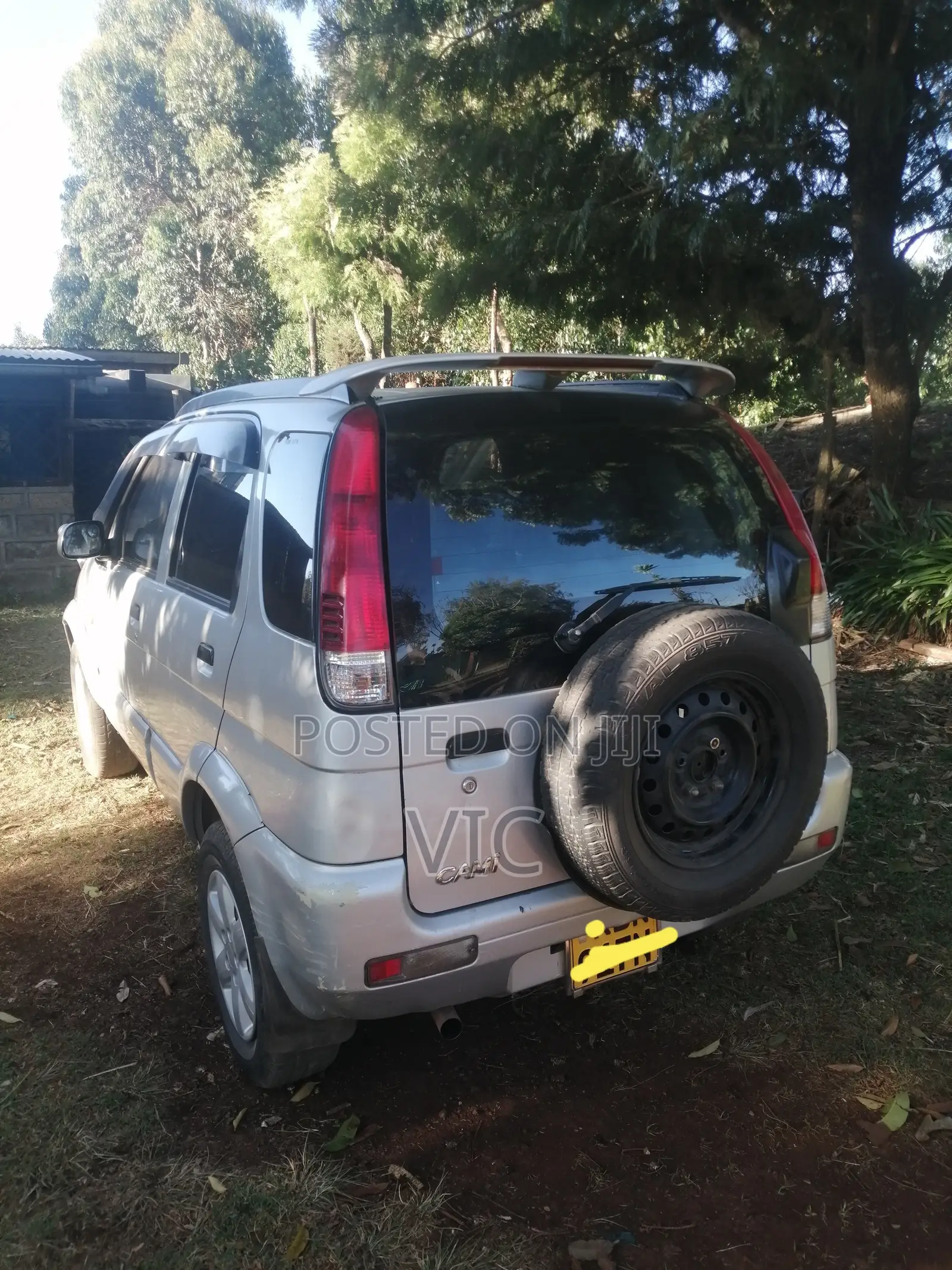 Toyota Cami 2002 Silver
