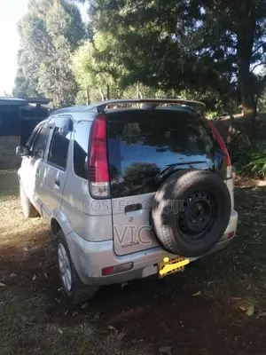 Toyota Cami 2002 Silver