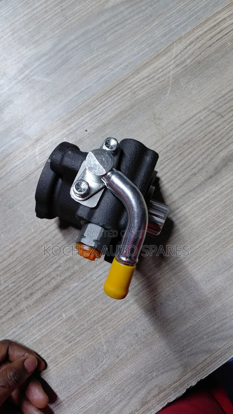 Prado J95 1kz Engine Power Steering Pump