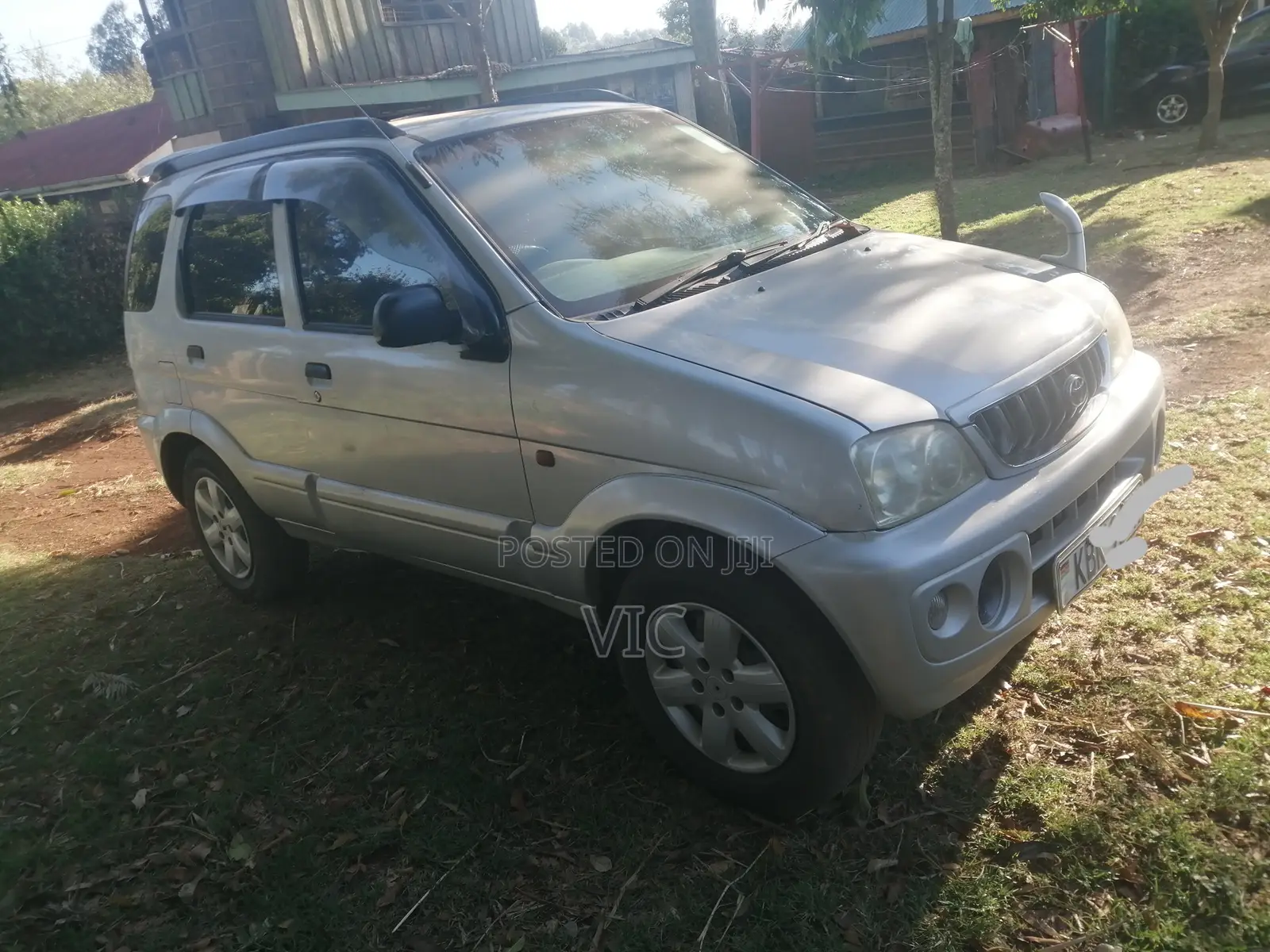 Toyota Cami 2002 Silver