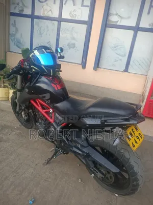 Benelli TNT 2020 Black