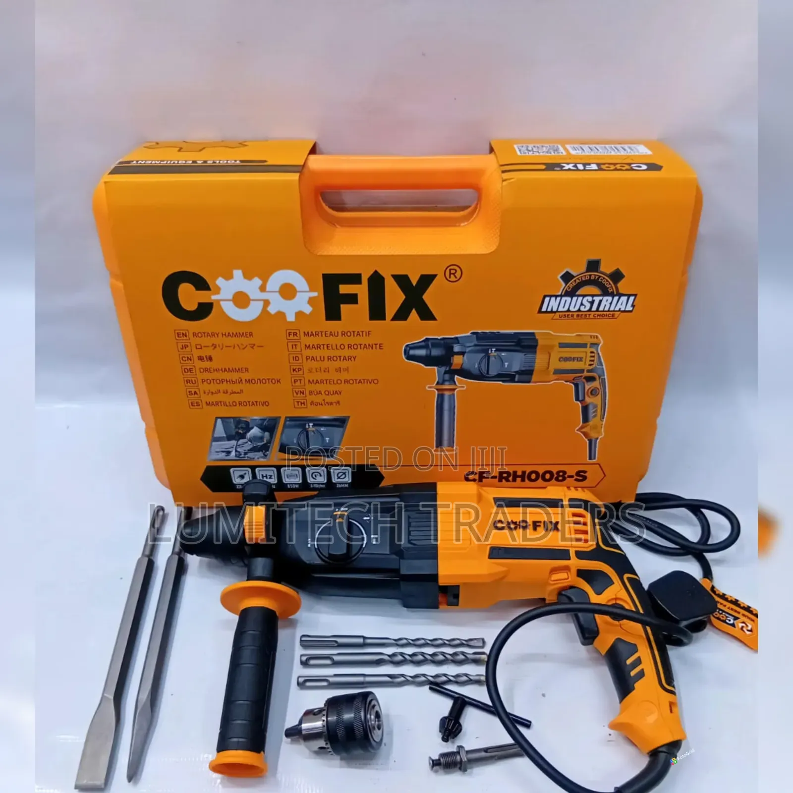 Cofix Rotary Hammer 800W