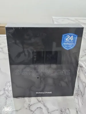 New Samsung Galaxy Z Fold 5 512 GB Black
