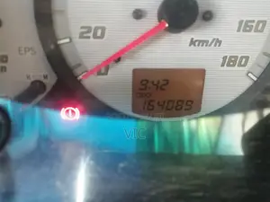 Toyota Cami 2002 Silver