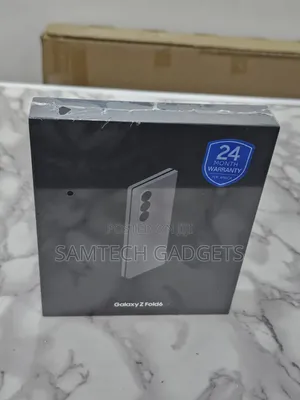 New Samsung Galaxy Z Fold6 256 GB Silver