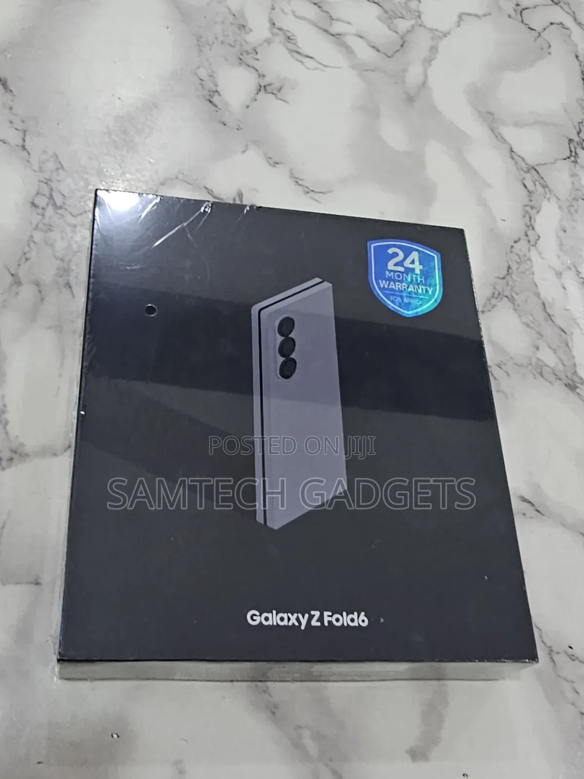 New Samsung Galaxy Z Fold6 256 GB Silver