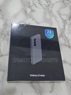 New Samsung Galaxy Z Fold6 256 GB Silver
