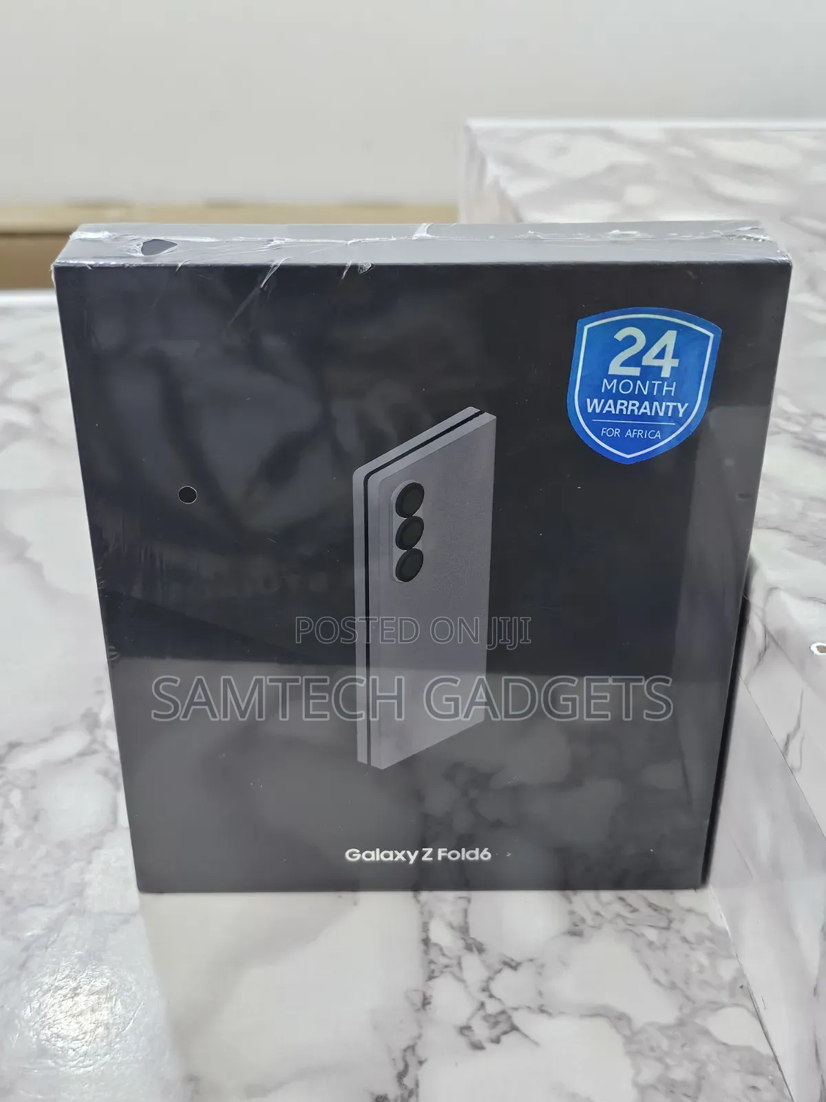 New Samsung Galaxy Z Fold6 256 GB Silver
