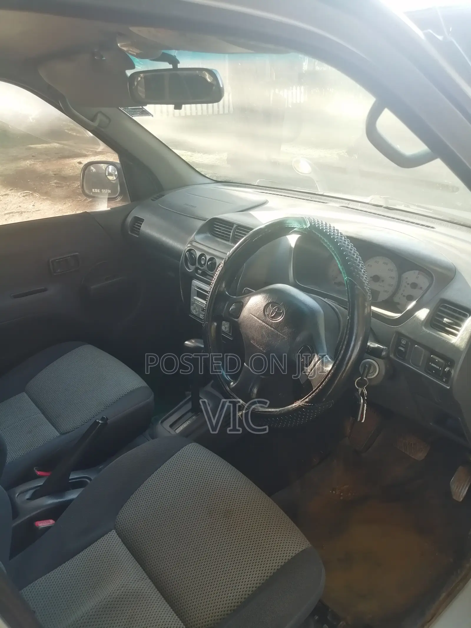Toyota Cami 2002 Silver