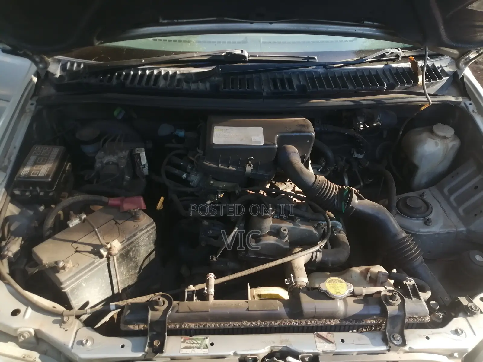 Toyota Cami 2002 Silver