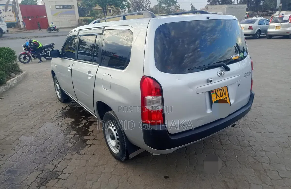 Toyota Succeed 2019 Silver