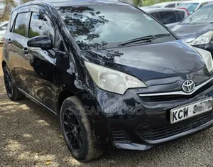Toyota Ractis 2012 Black