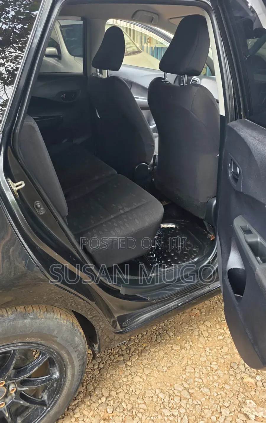 Toyota Ractis 2012 Black