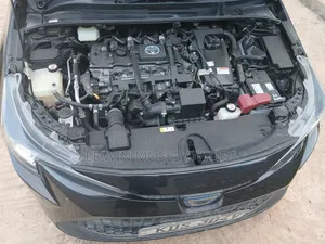 Toyota Corolla Touring 2019 Black