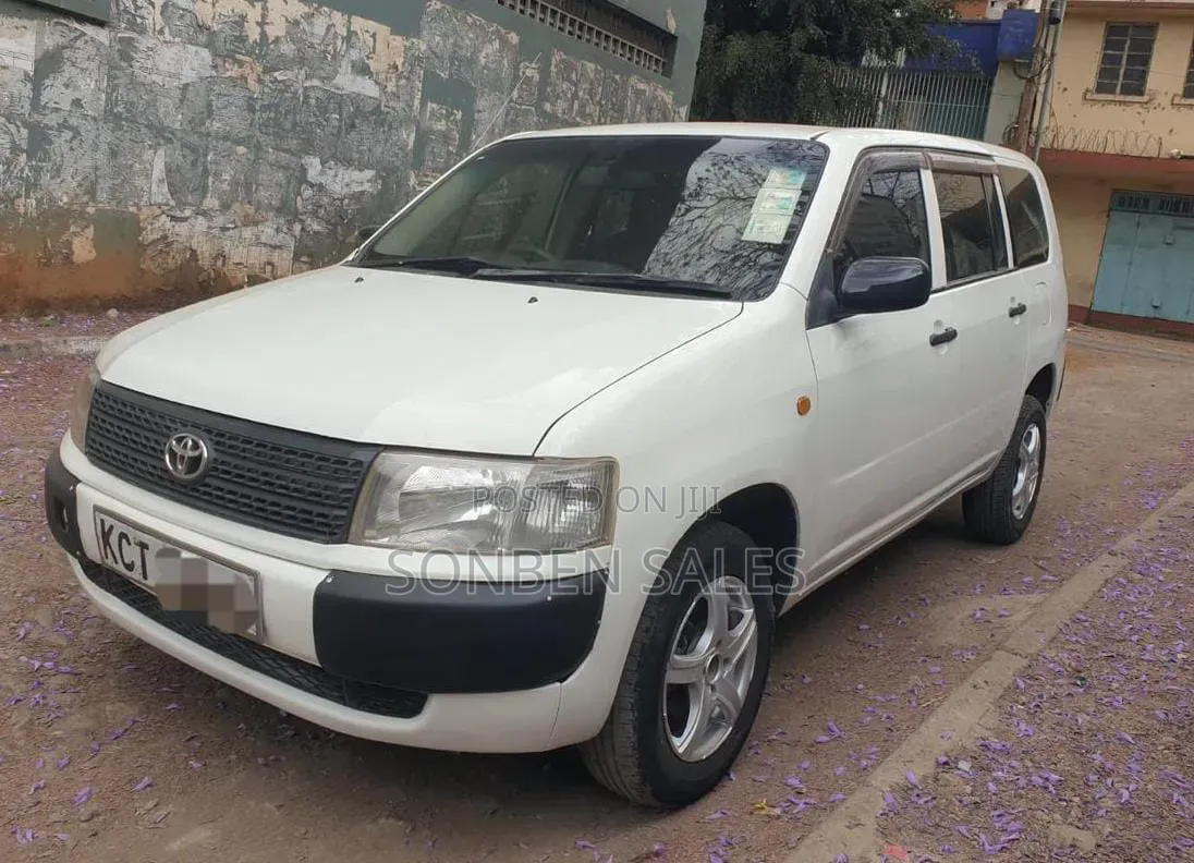Toyota Probox 2013 White