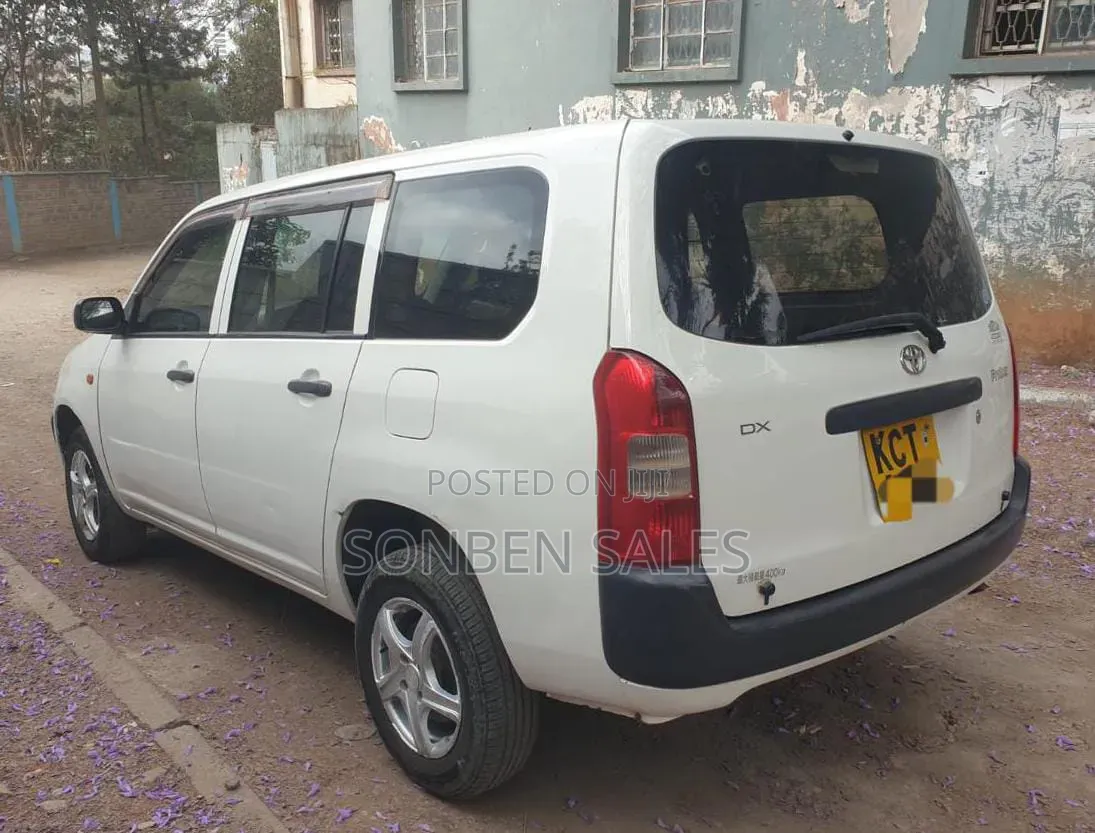 Toyota Probox 2013 White