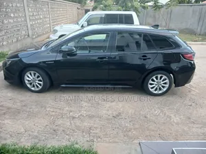 Toyota Corolla Touring 2019 Black