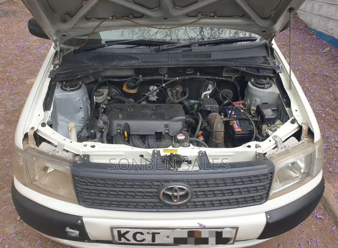 Toyota Probox 2013 White