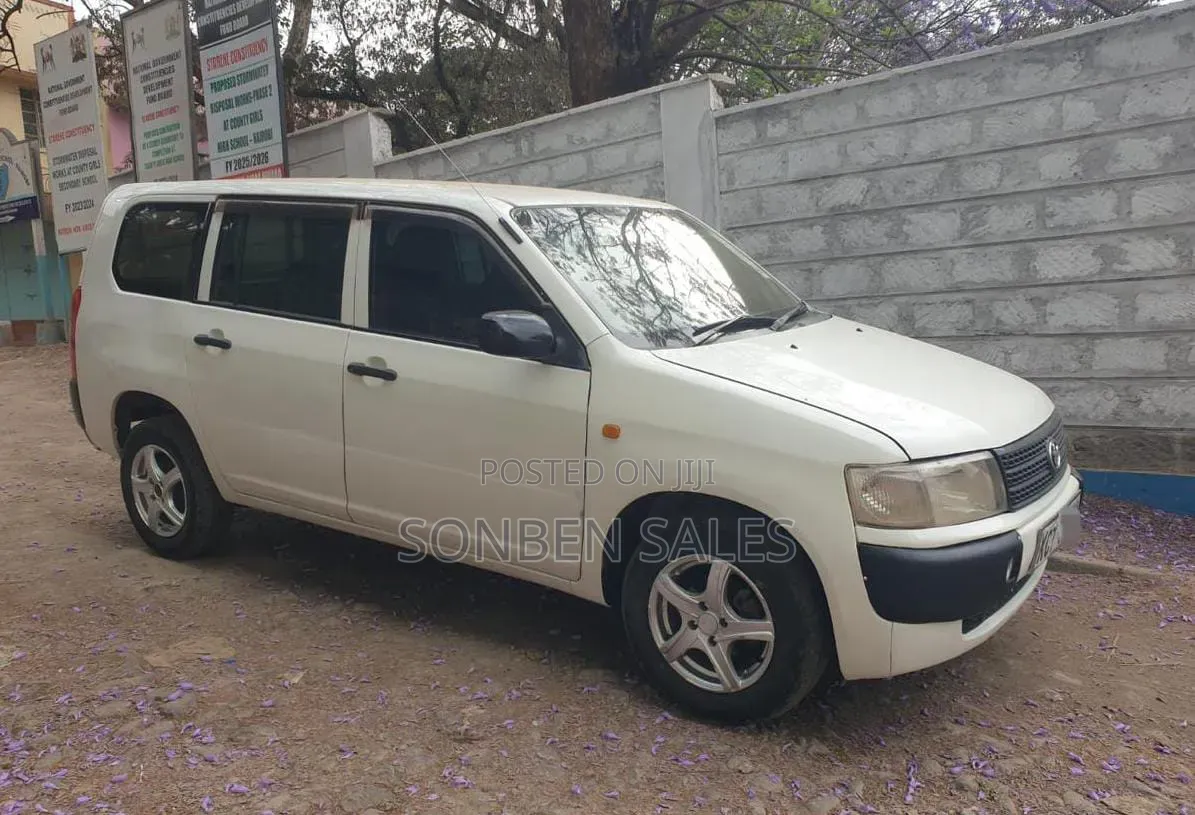 Toyota Probox 2013 White