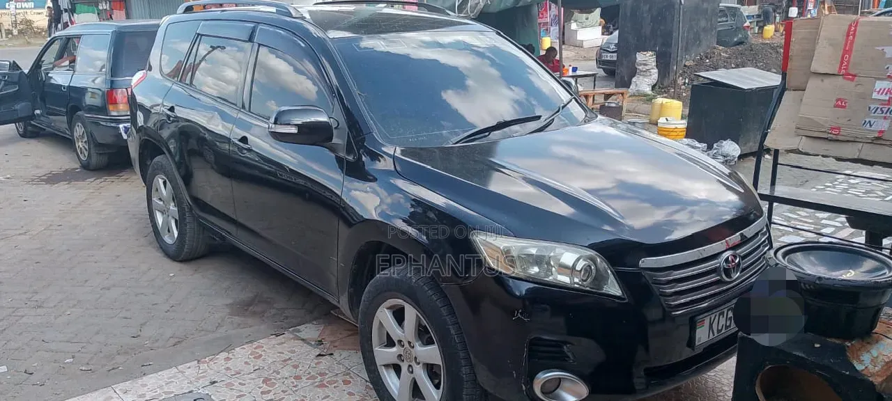 Toyota Vanguard 2009 Black