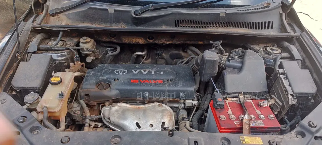 Toyota Vanguard 2009 Black