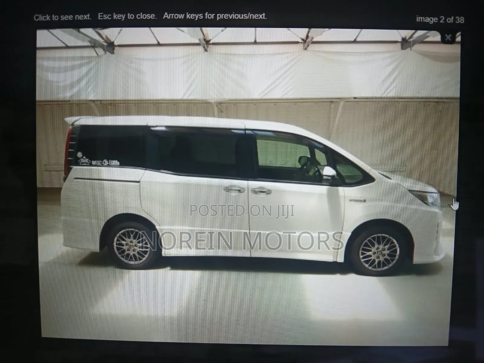Toyota Noah 2020 Pearl