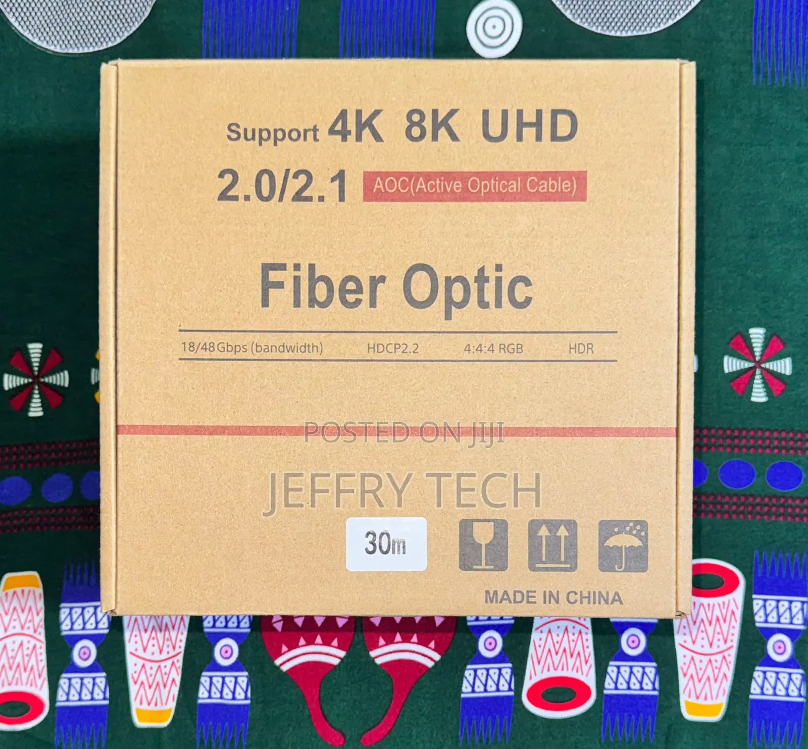 Active Optical HDMI Cable - 30m