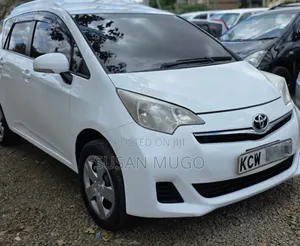 Toyota Ractis 2012 White
