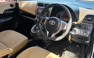 Toyota Ractis 2012 White