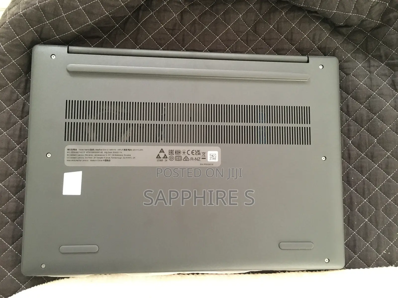 New Laptop Lenovo Ideapad 3 16GB Intel Core i5 SSD 512GB