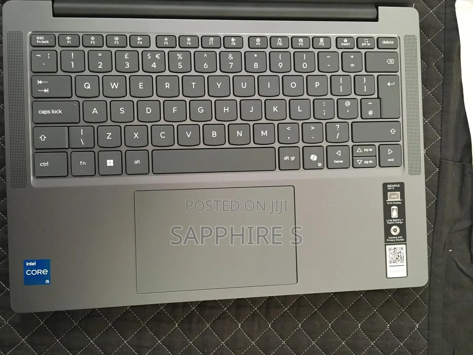 New Laptop Lenovo Ideapad 3 16GB Intel Core i5 SSD 512GB