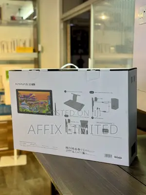 Huion Kamvas 22 Plus Drawing Tablet