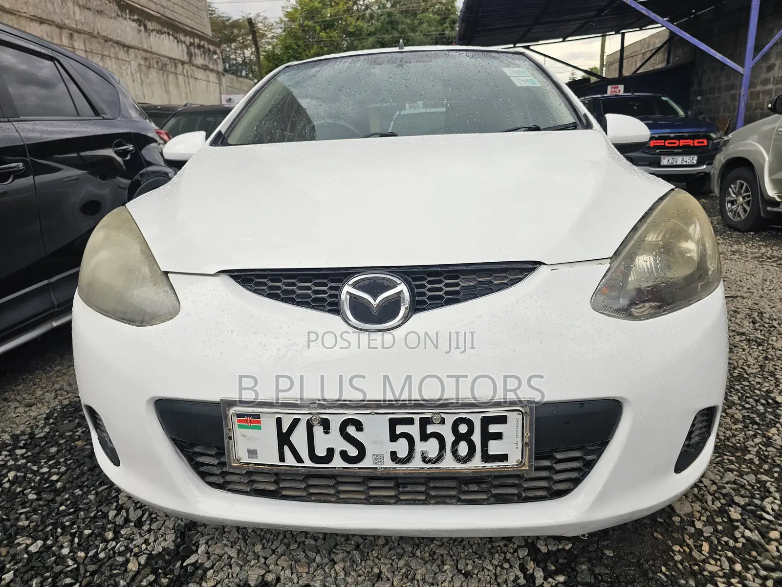 Mazda Demio 2011 White