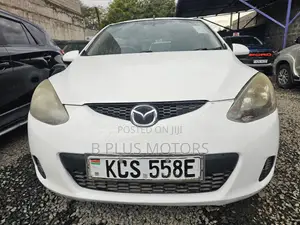 Mazda Demio 2011 White