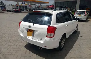 Toyota Corolla Fielder 2012 White