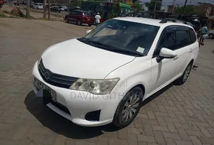 Toyota Corolla Fielder 2012 White