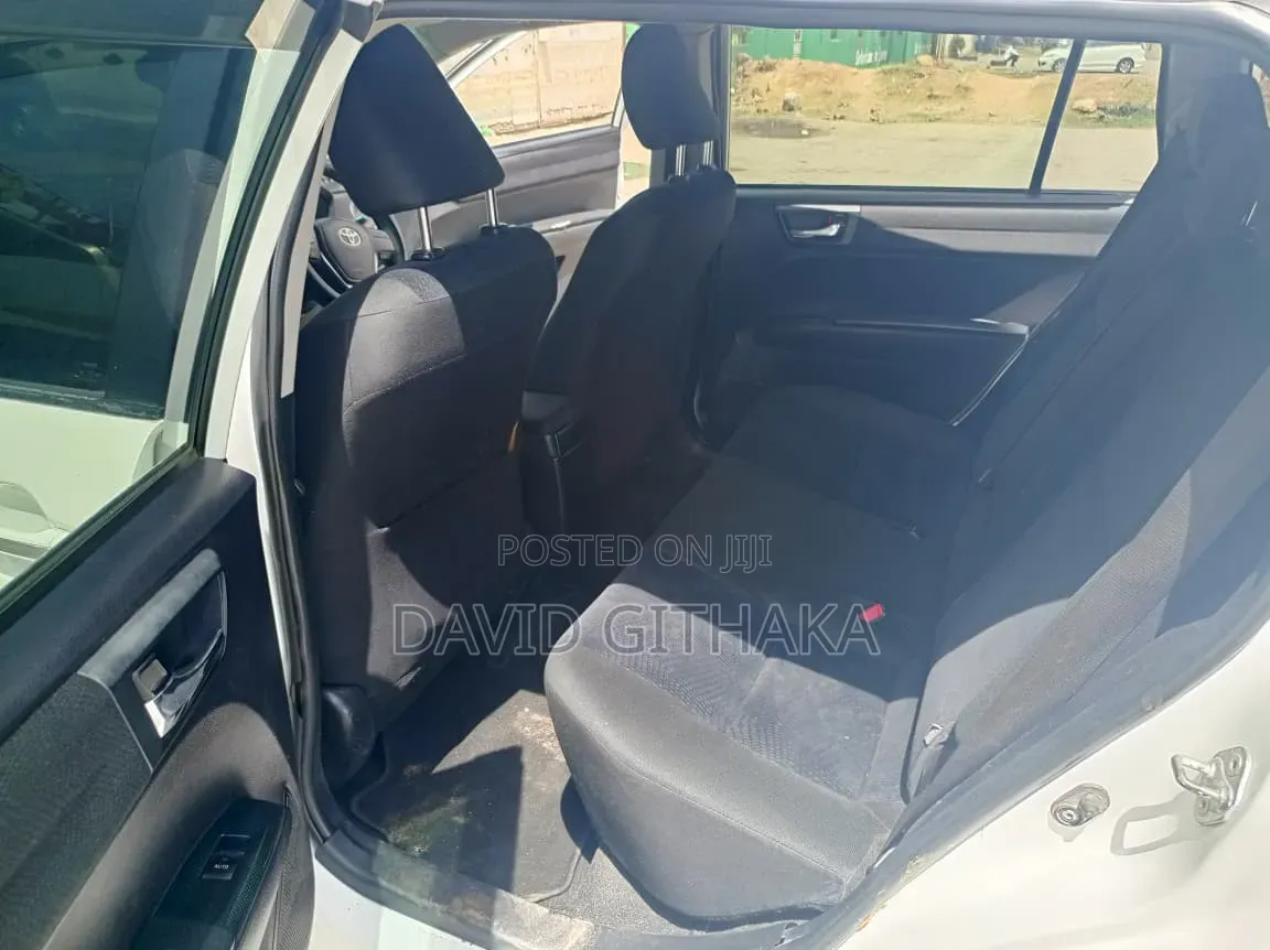 Toyota Corolla Fielder 2012 White