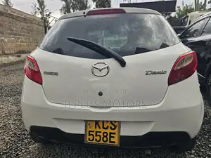 Mazda Demio 2011 White