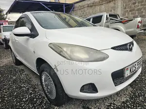 Mazda Demio 2011 White