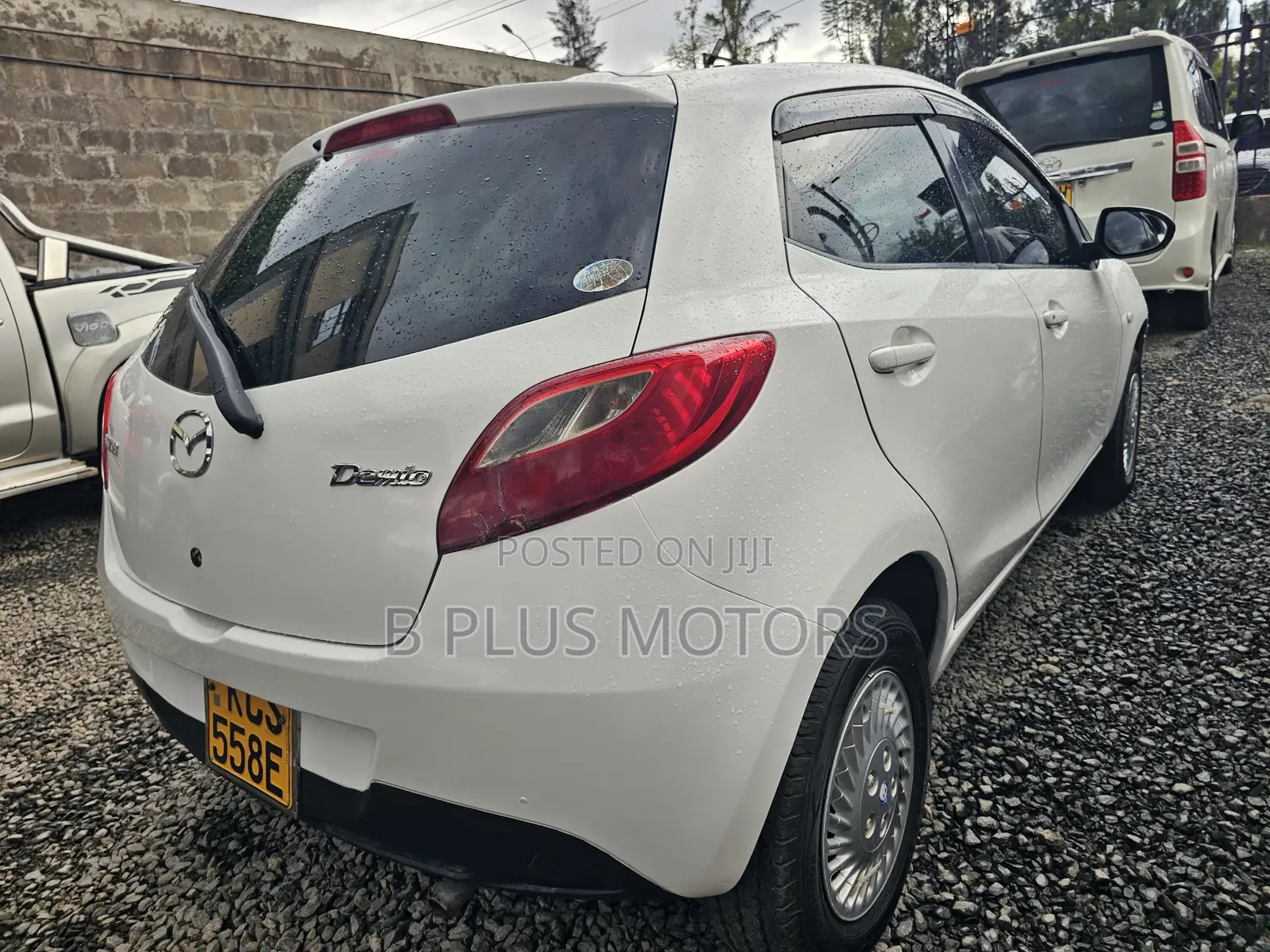Mazda Demio 2011 White