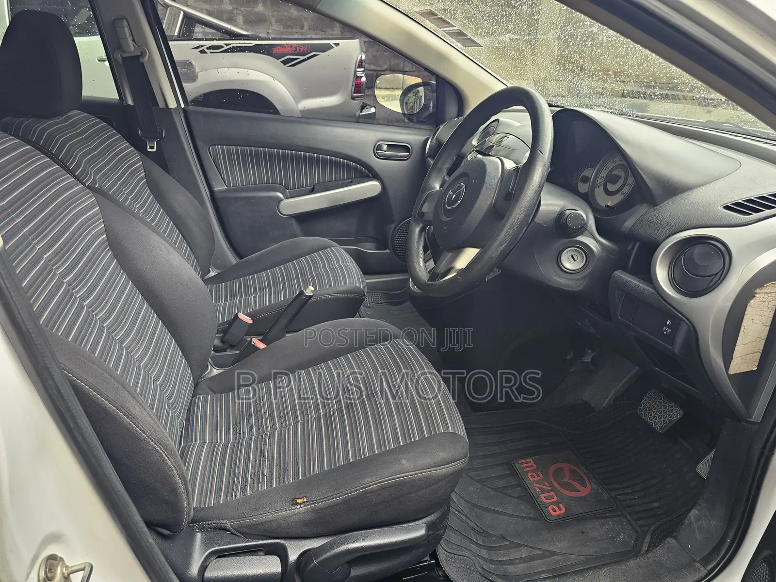 Mazda Demio 2011 White