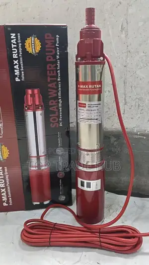 P-Max Rutan Solar DC Submersible Water Pump 75m by 400w 48v
