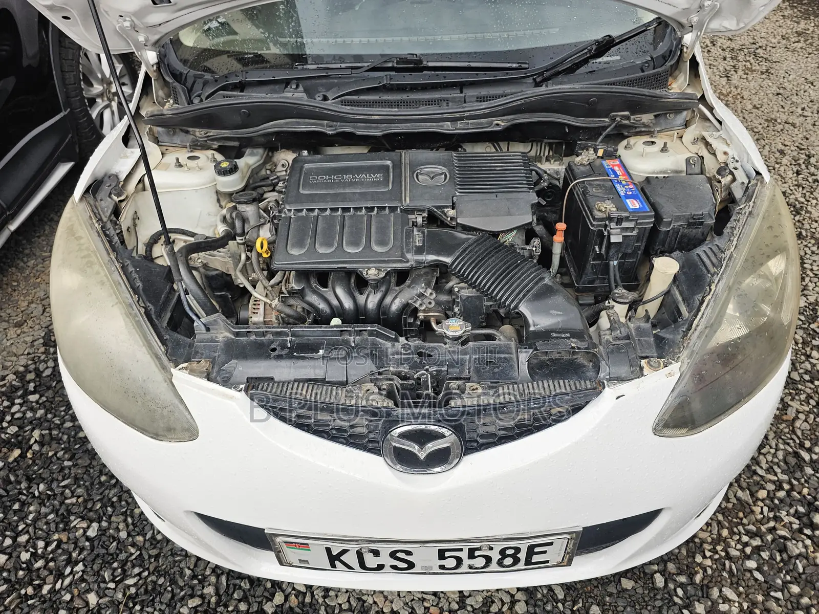 Mazda Demio 2011 White