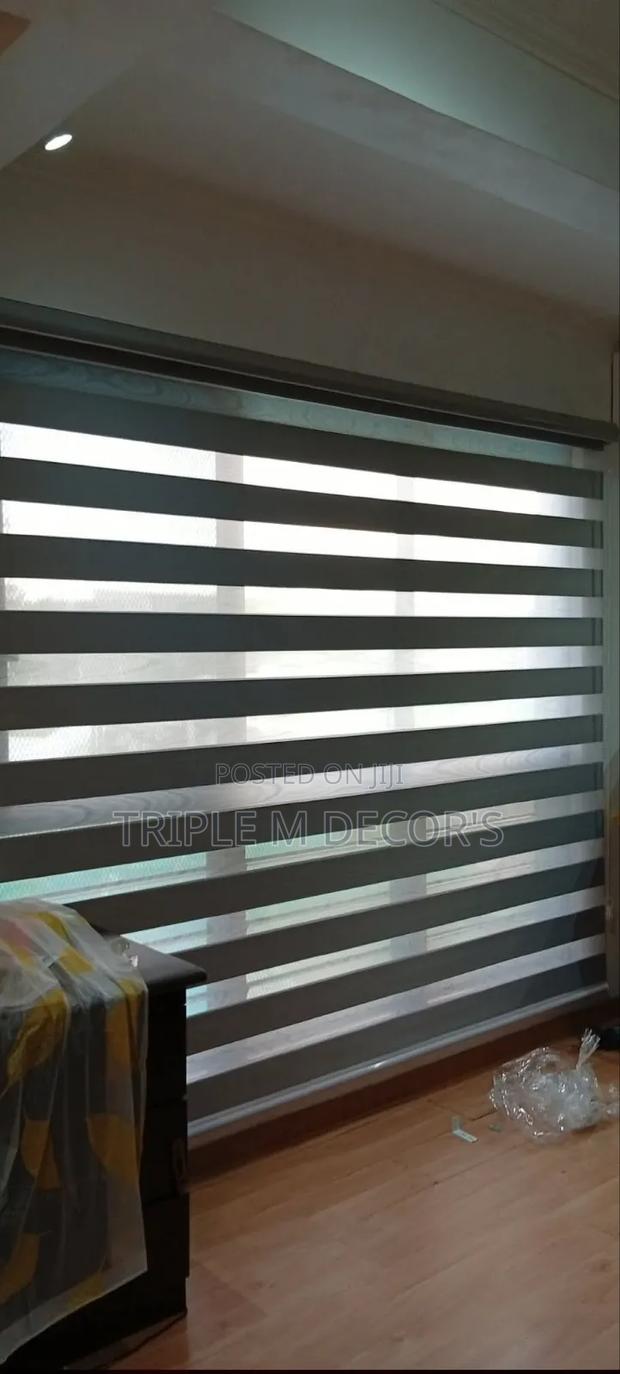 Luxury Roller Shades | Premium Quality | Modern Interior Décor - main view