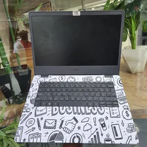 Black-and-White Hand-Drawn Business Doodle Design Laptop Skin