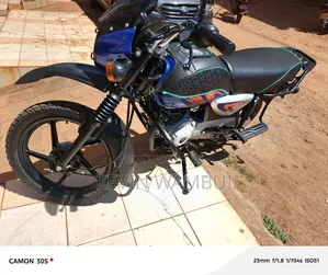 Motorcycle 2022 Blue