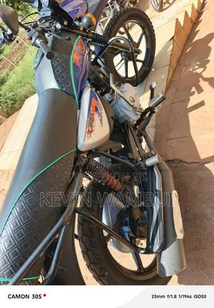 Motorcycle 2022 Blue