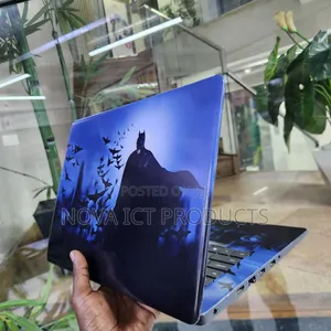 Batman Themed Customized Laptop Skin